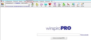 calibrazione winspiroPro