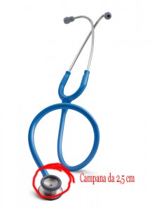 stetoscopio pediatrico Littmann classic II con campana da 2,5 cm