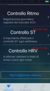 schermata registrazione smartcardio