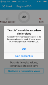 microfono kardia