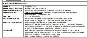 a cosa serve il gel per ecografia ? La sua composizione