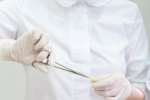 Esercitazione suture chirurgiche