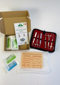 kit di esercitazione per suture