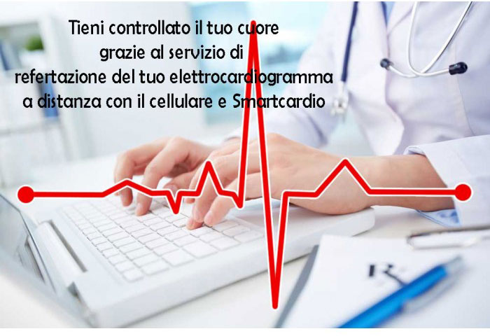 refertazione ecg a distanza