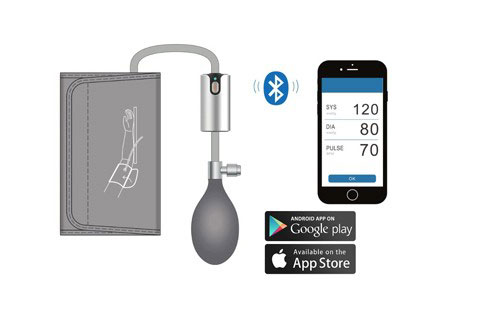 Air BP misuratore della pressione per smartphone