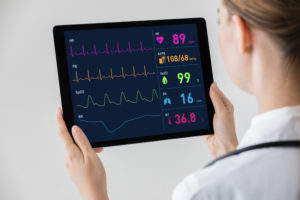 ecg a distanza