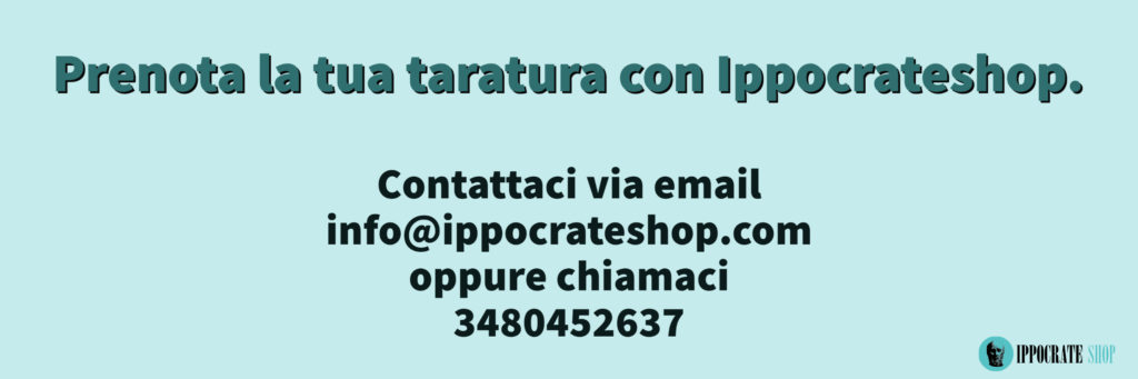 Prenota taratura ippocrateshop