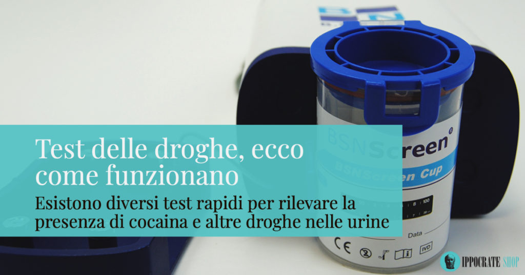 test delle droghe come funzionano