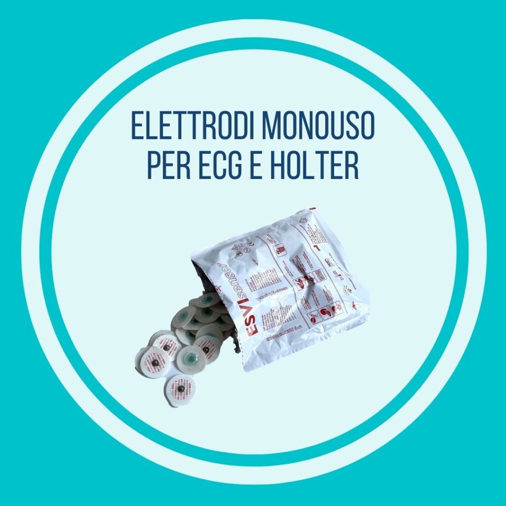 Elettrodi per ecg e holter