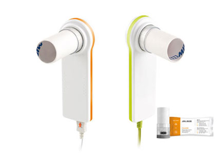 le differenze tra gli spirometri MIR Minispir e MIR Minispir Light a livello hardware
