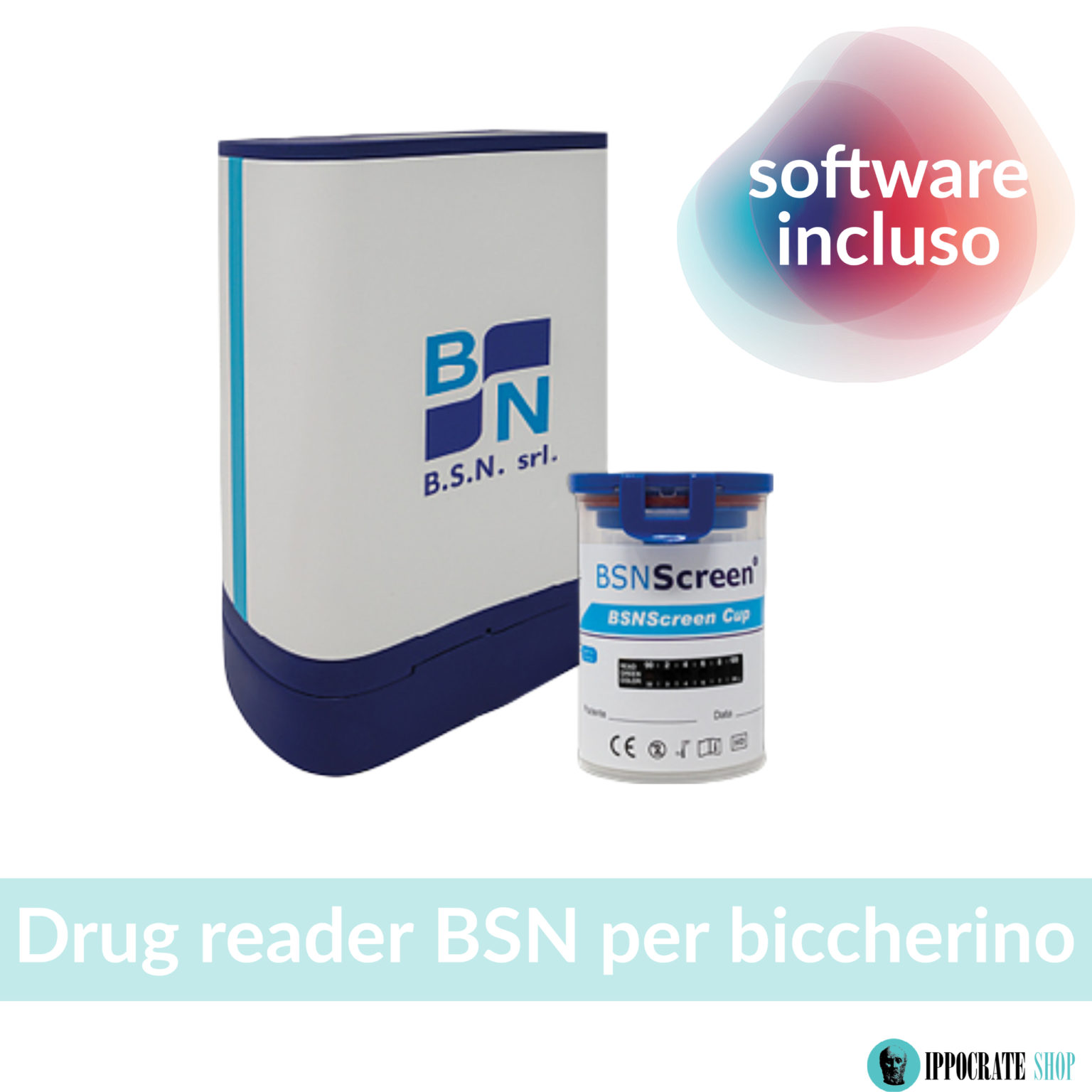 drugreaderBSNpertestdroghe78sostanzeconbicchierino