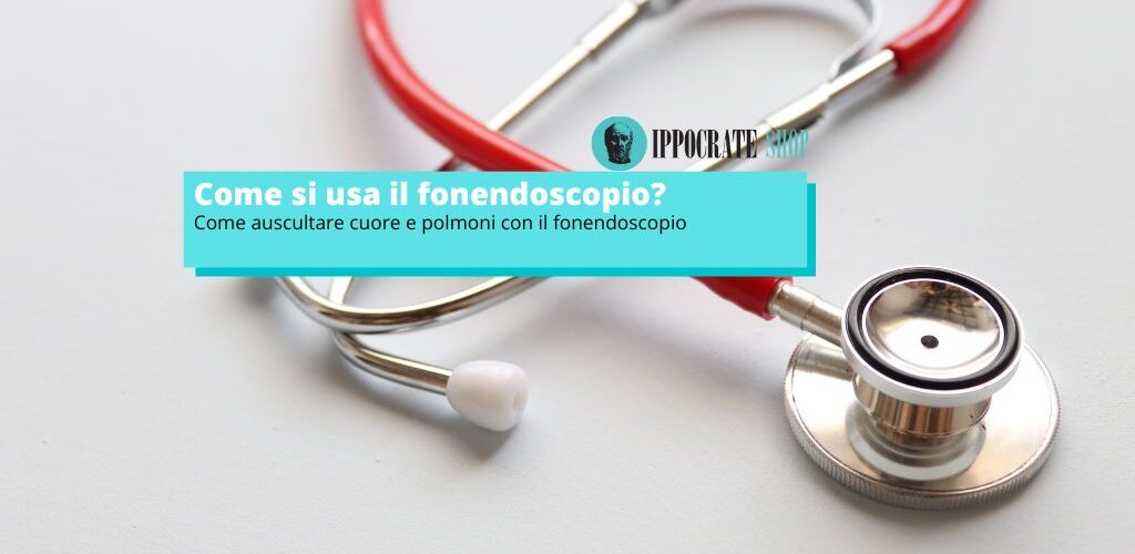 Come auscultare i polmoni con il fonendoscopio