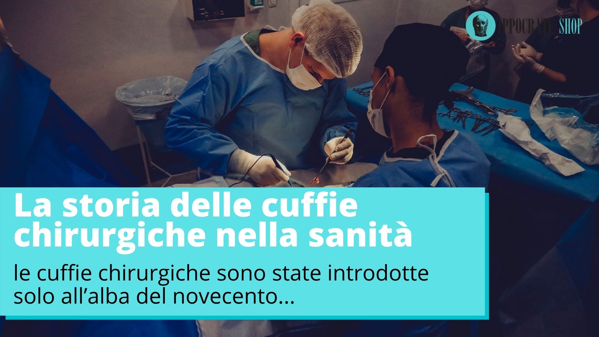 uso cuffie chirurgiche sanità