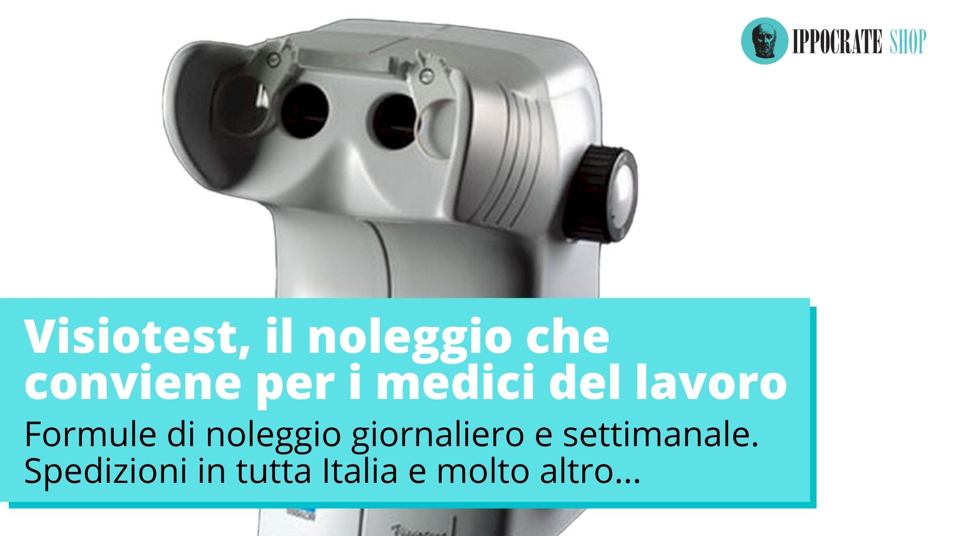 noleggio breve visiotest