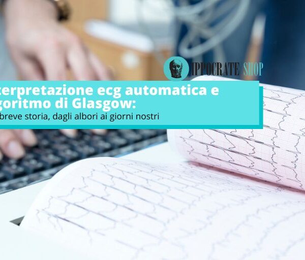 breve storia della Interpretazione automatica ecg e algoritmo di Glasgow: