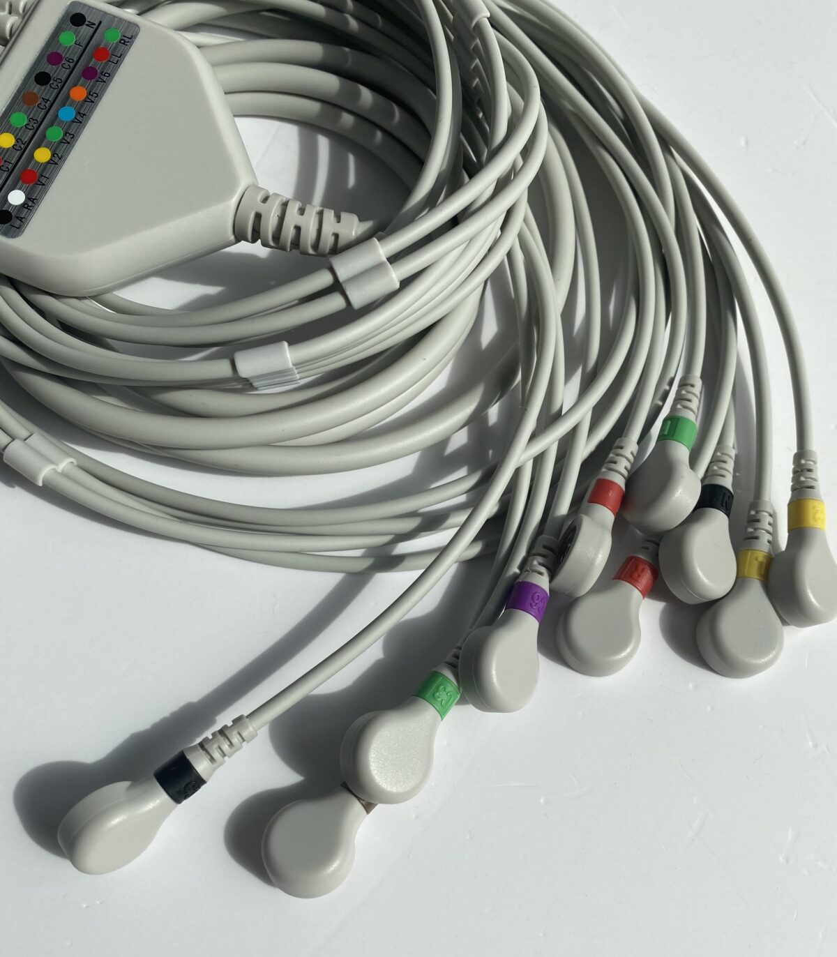 ELETTROCARDIOGRAFO ECG CONTEC - 1 CANALE - 12 DERIVAZIONI - DIPLAY LCD - Foto 10