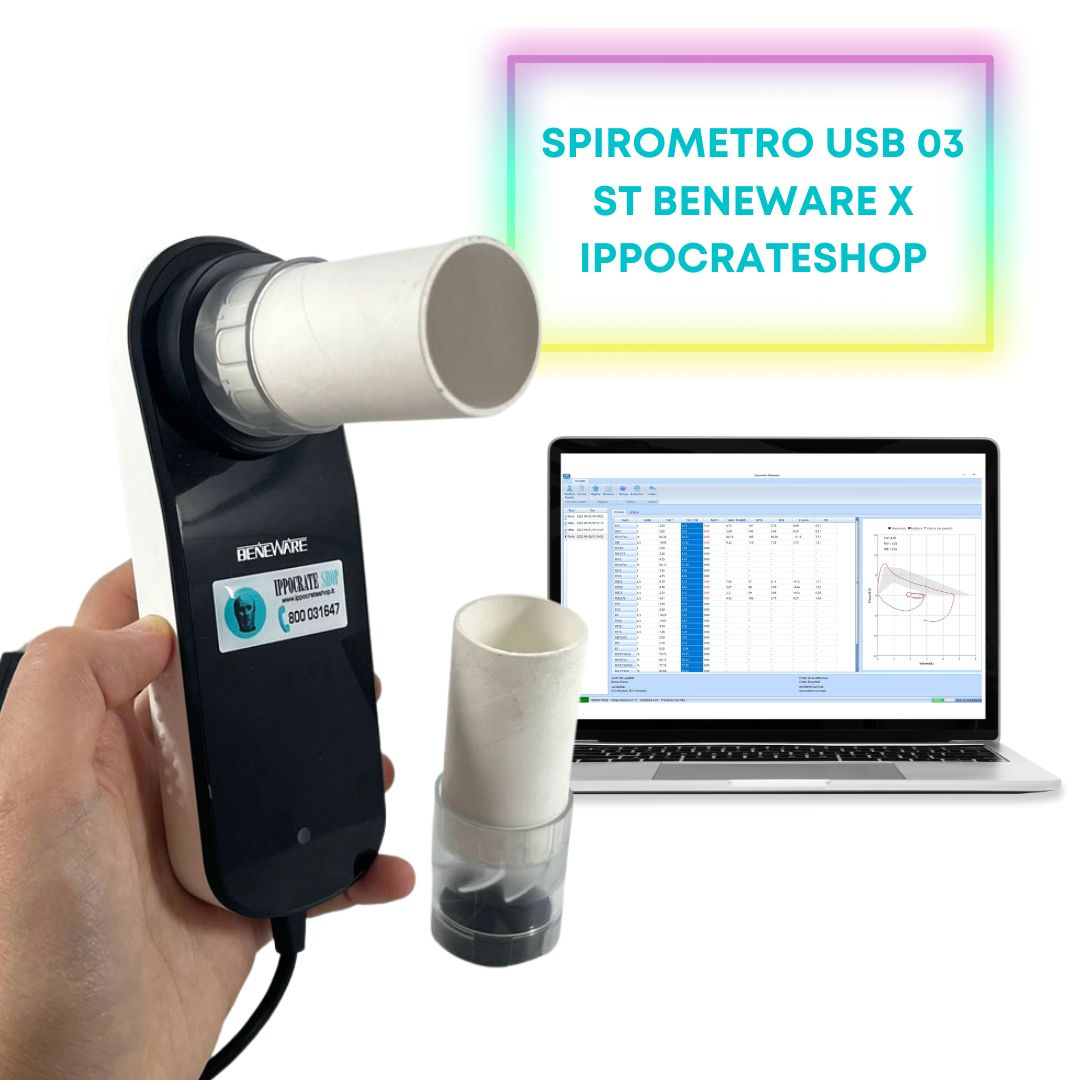 spirometro portatile usb