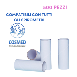 500 boccagli monouso spirometri cosmed