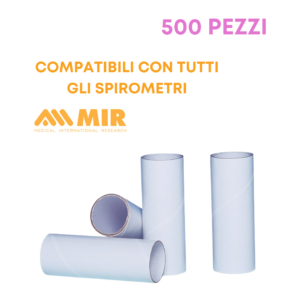 boccagli monouso per spirometri mir 500 pezzi