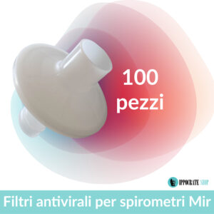 filtri antivrali per spirometri mir 100 pezzi anche covid 19