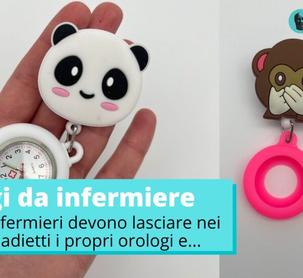 orologi da infermiere