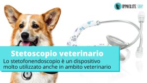stetoscopio per veterinario