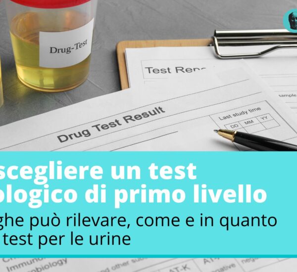 test droghe tossicologico di primo livello