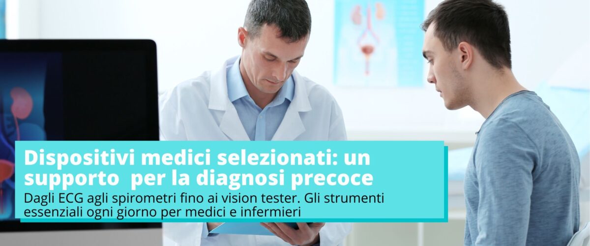 dispositivi medici selezionati ecg spirometri vision tester