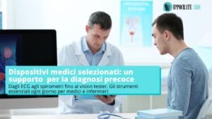 dispositivi medici selezionati ecg spirometri vision tester