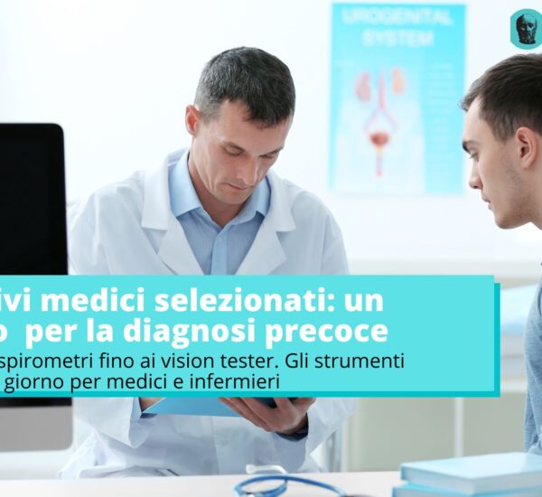 dispositivi medici selezionati ecg spirometri vision tester