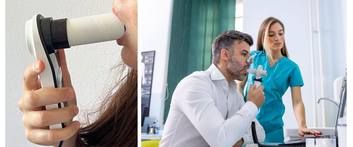 come effettuare una spirometria