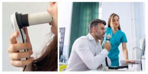 come effettuare una spirometria