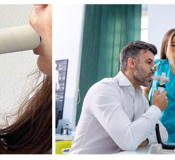 come effettuare una spirometria