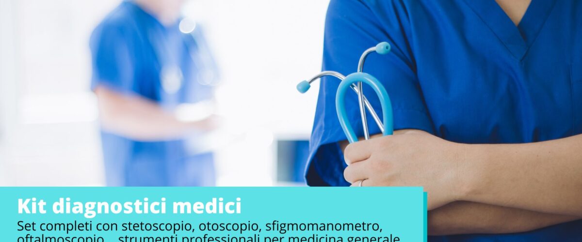 kit diagnostici ippocrateshop per medici infermieri e studenti