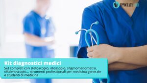 kit diagnostici ippocrateshop per medici infermieri e studenti