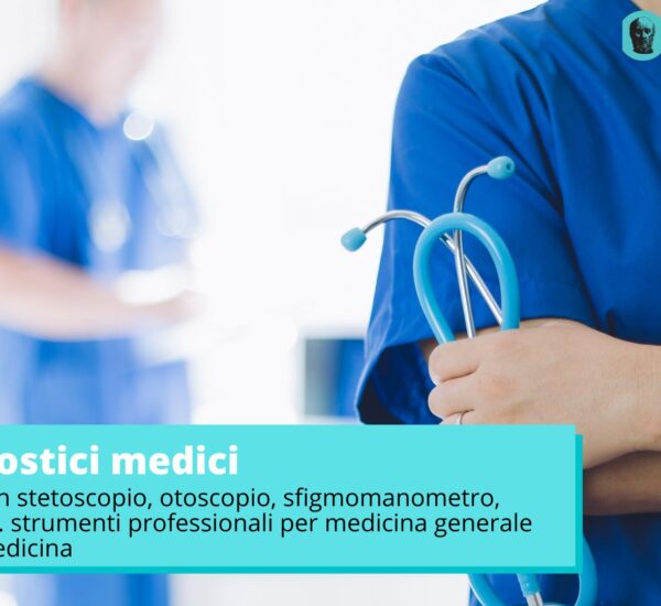 kit diagnostici ippocrateshop per medici infermieri e studenti