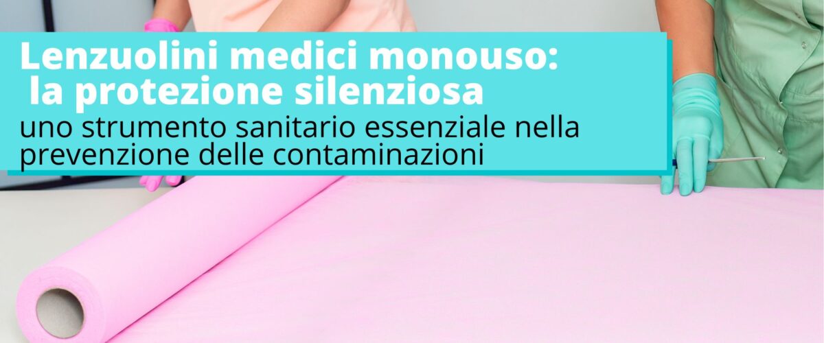 lenzuolini medici monouso per lettini