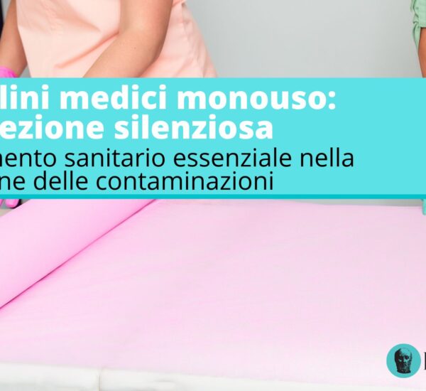 lenzuolini medici monouso per lettini
