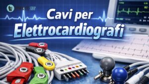 Come scegliere i cavi per elettrocardiografi? Ecco una serie di suggerimenti utili nella scelta di questo accessorio fondamentale