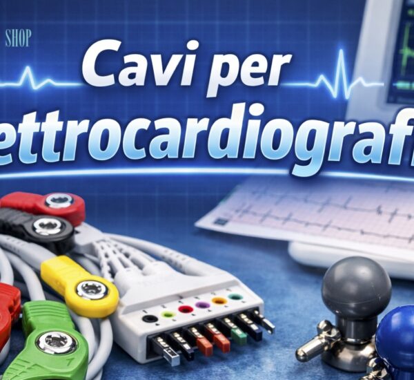 Come scegliere i cavi per elettrocardiografi? Ecco una serie di suggerimenti utili nella scelta di questo accessorio fondamentale