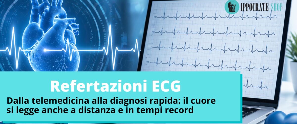 Refertazioni ECG: come funzionano, perché stanno cambiando la diagnostica cardiaca