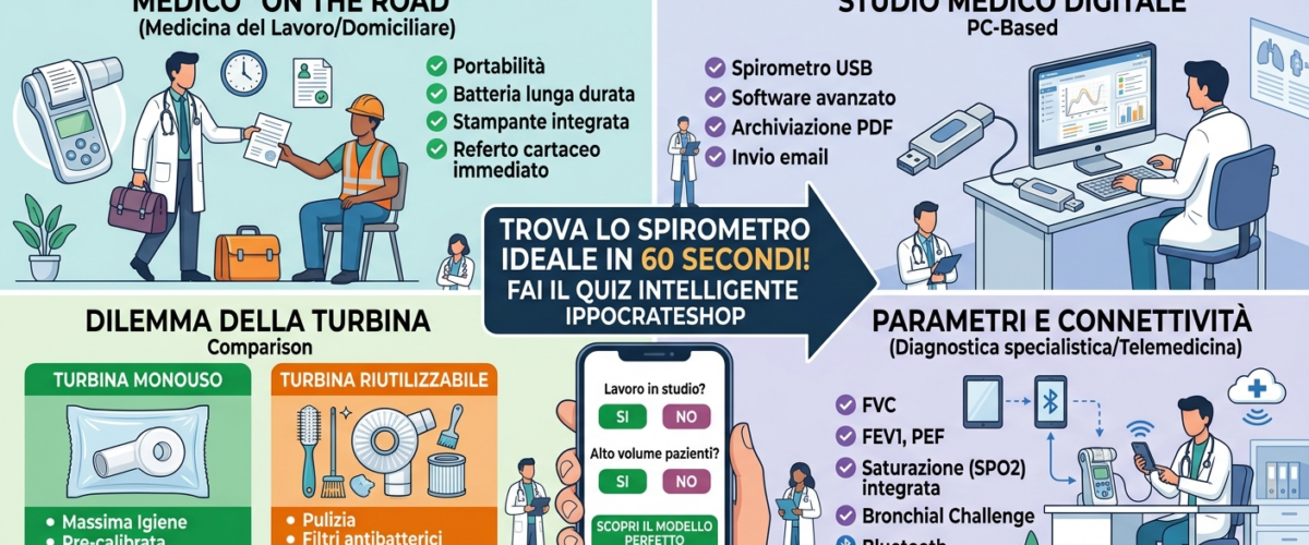 guida alla scelta dello spirometro