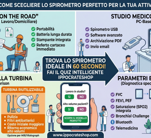 guida alla scelta dello spirometro