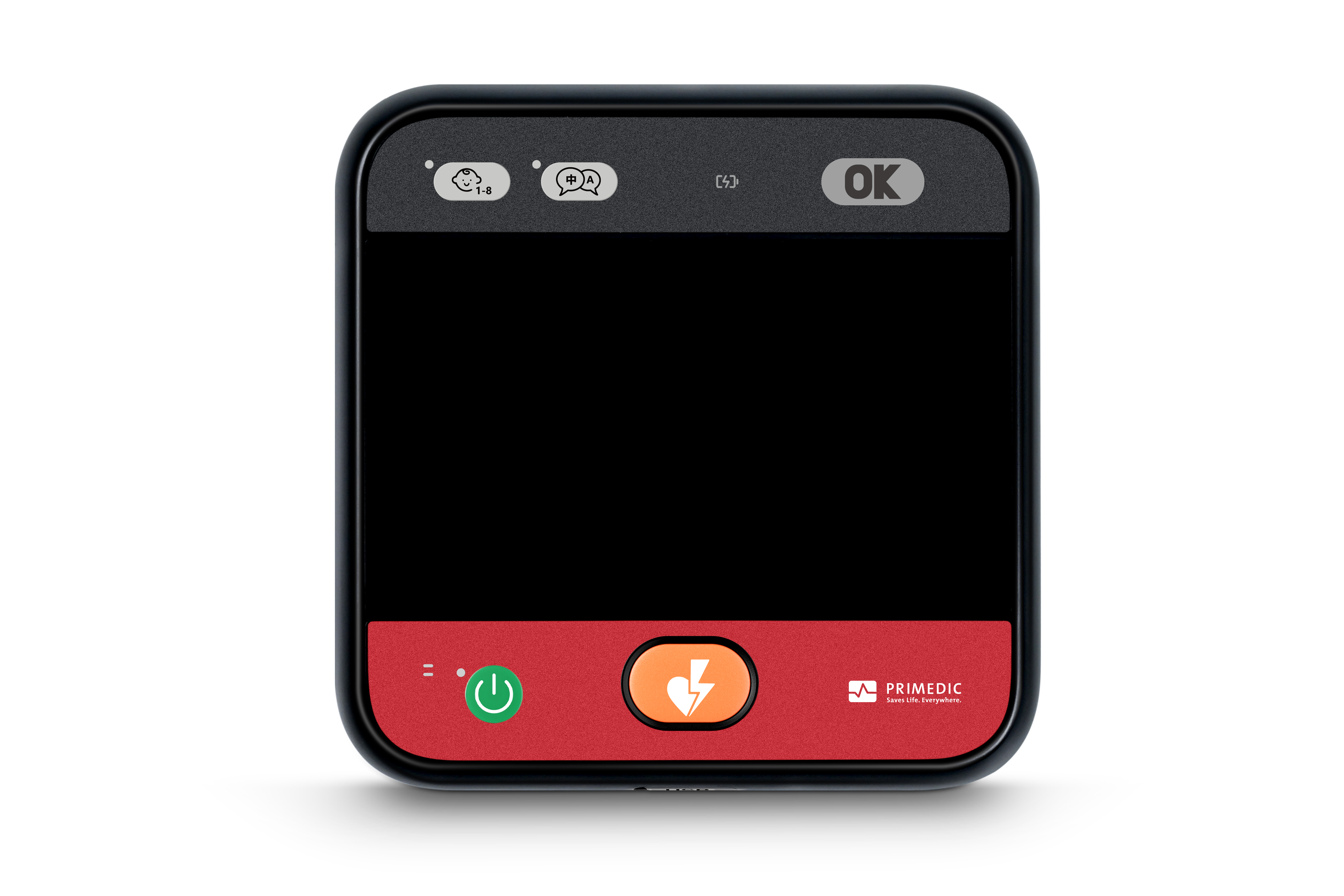 Defibrillatore Primedic HeartSave myPAD in borsa di trasporto evento sportivo