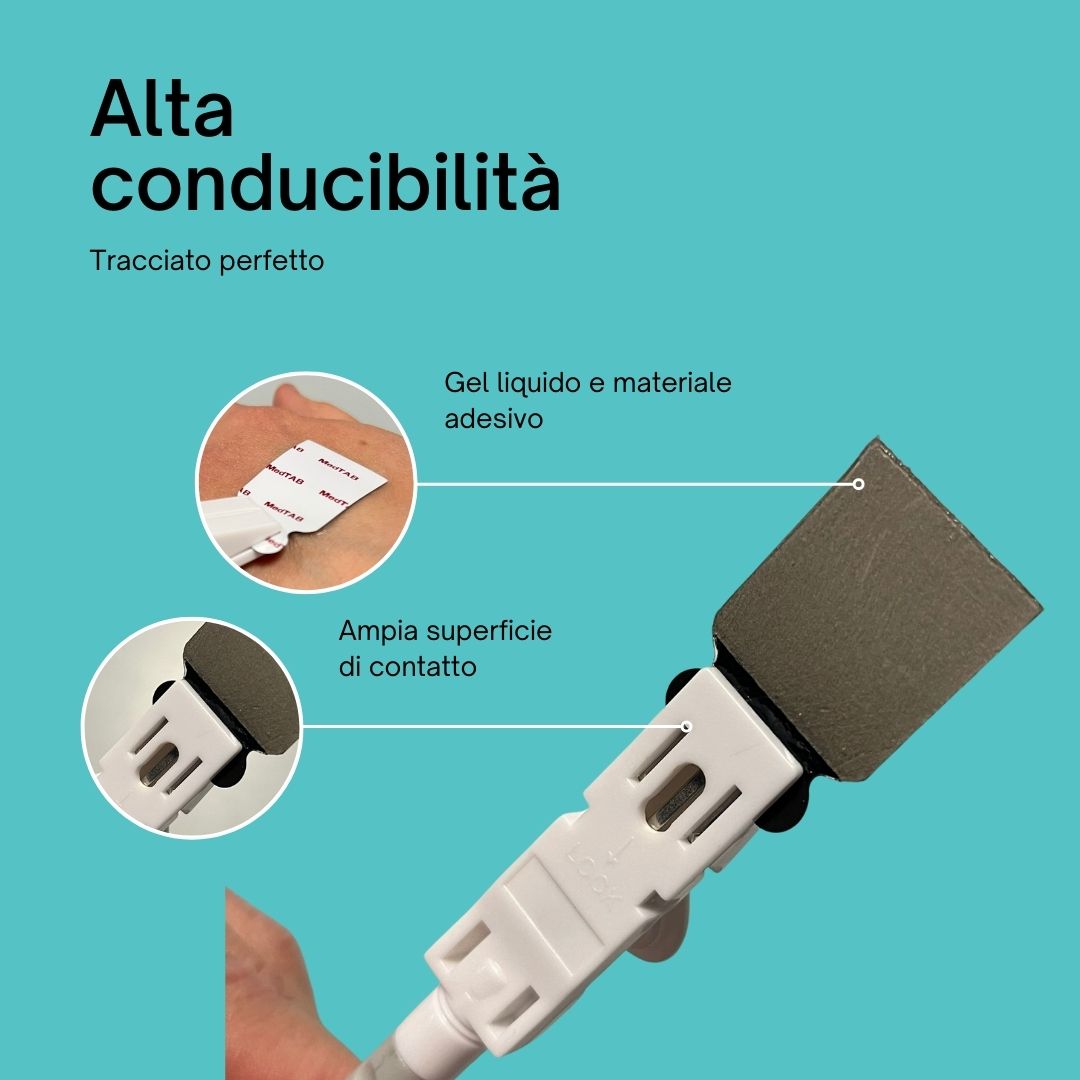Elettrodi In Rame Per Colloidmaster CM1000 – 2 X 80 Mm (Coppia) – Colloimed Originali - 2