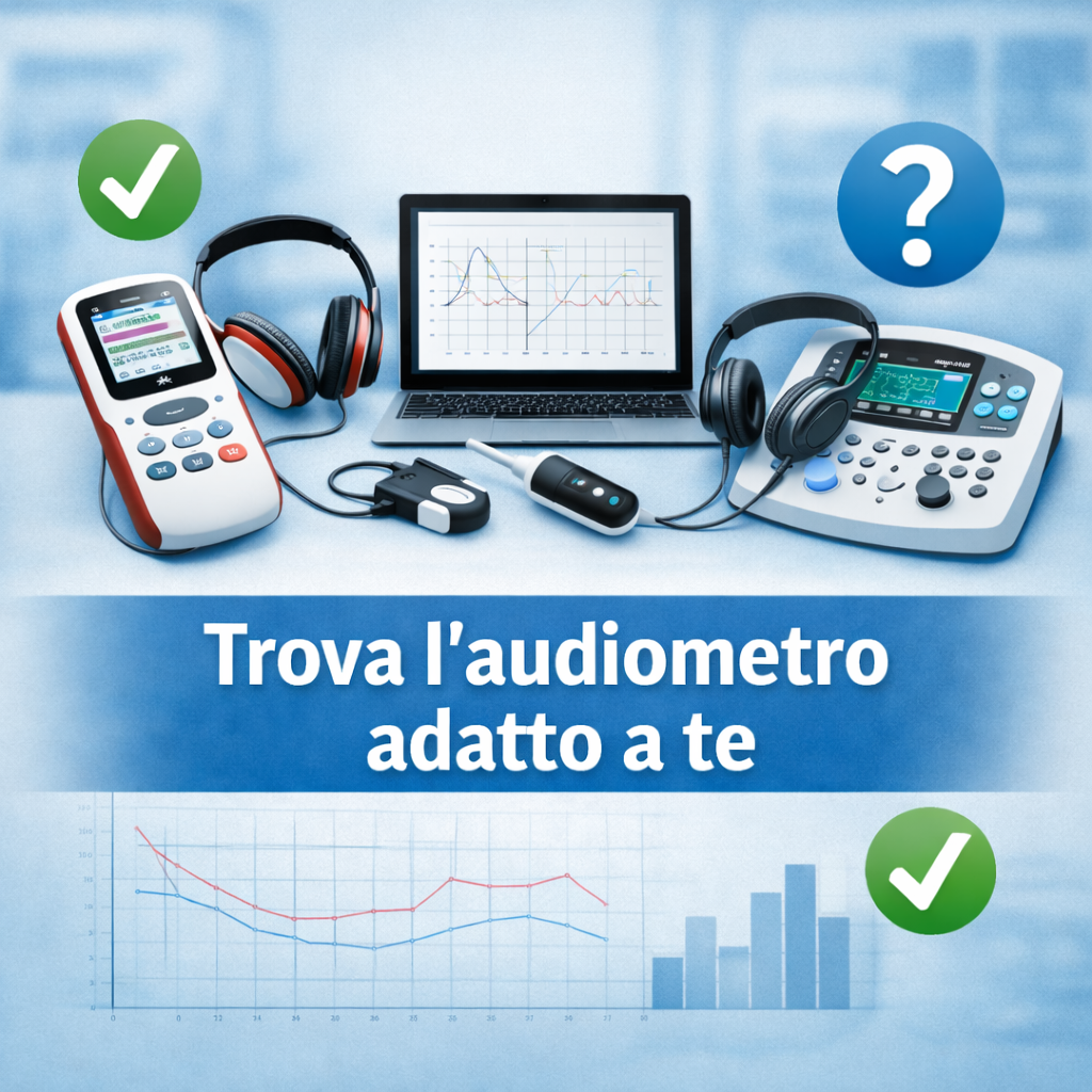 Non sai quale audiometro scegliere?
