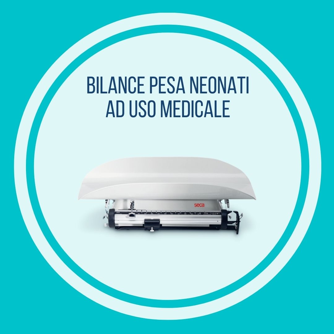 Bilance - per neonati - MBA 10K-3M - con approvazione medica - classe di  taratura III - capacità di pesatura max. 15 kg - leggibilità 5 g