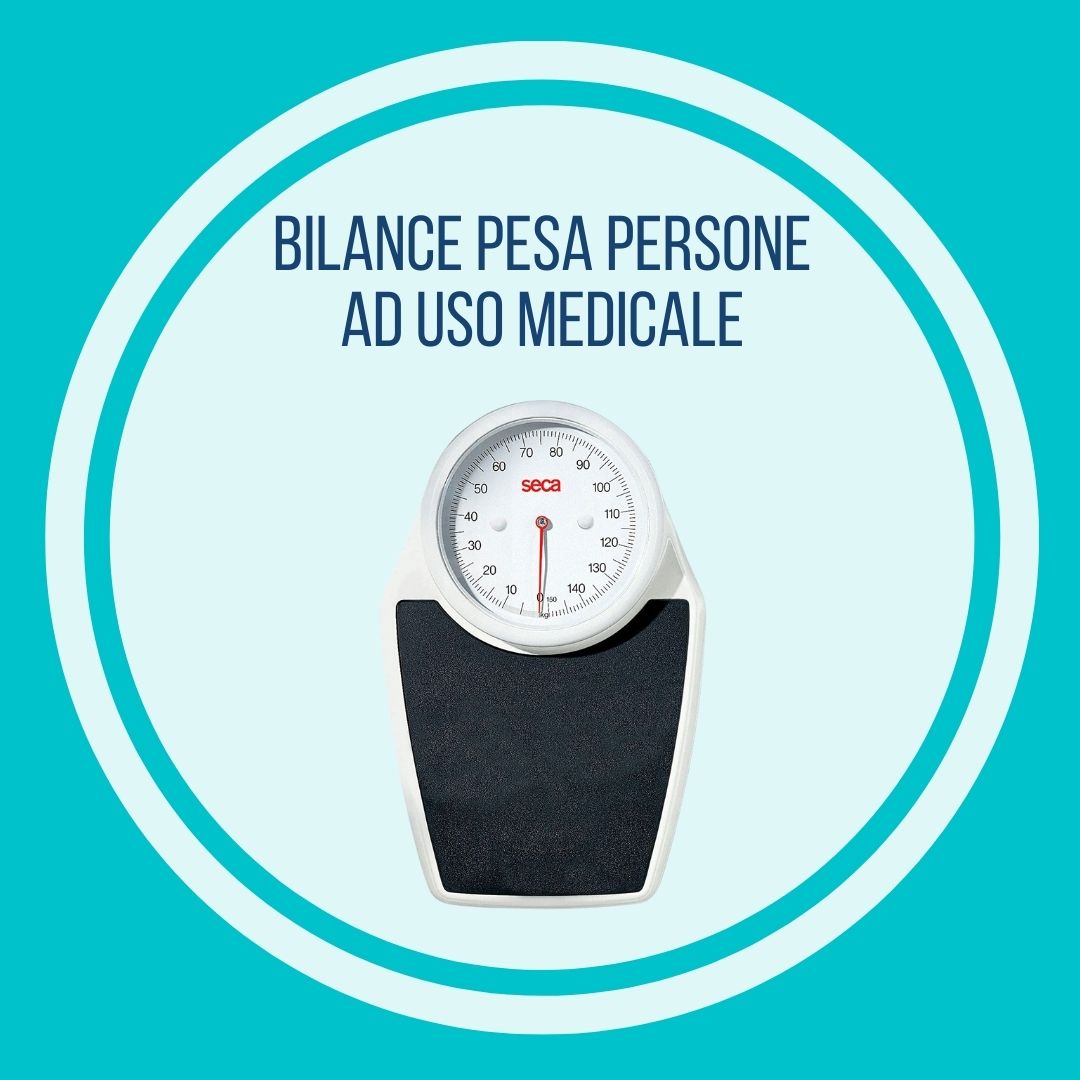 Bilance pesapersone professionali per uso medicale, studi medici e