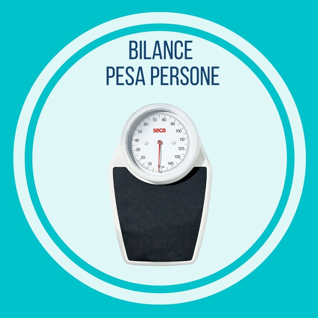 Bilancia pesapersone meccanica con scala ad orologio e altimetro ad us -  IPPOCRATESHOP