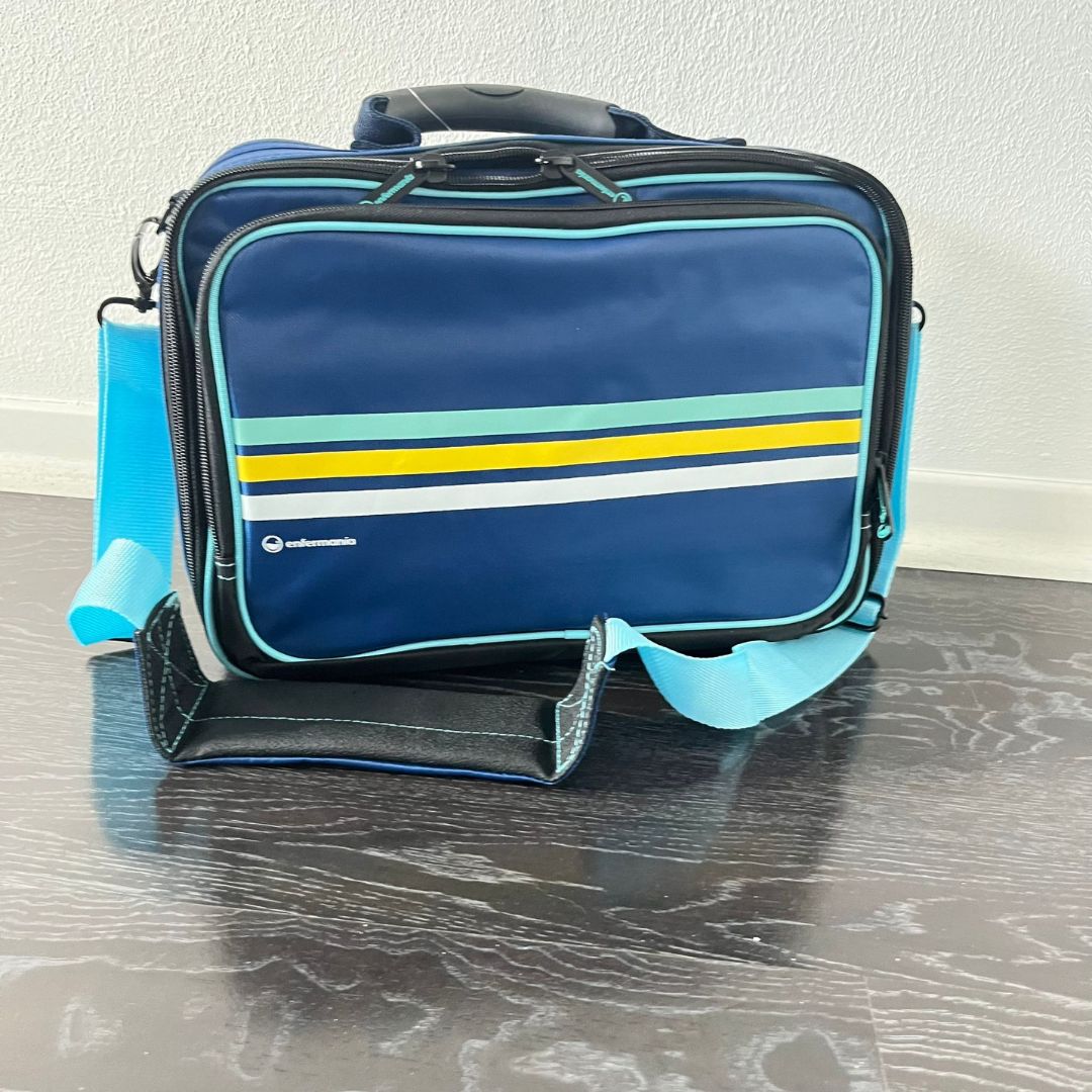 Borsa Porta Treppiedi In Tessuto Oxford 600D – 38x8x8 Cm, Tracolla Ergonomica, Per Fotocamere E Streaming